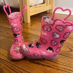 Primark Pink Girl’s Rain Boots